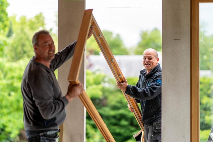 Châssis en Bois : Pose et Fabrication