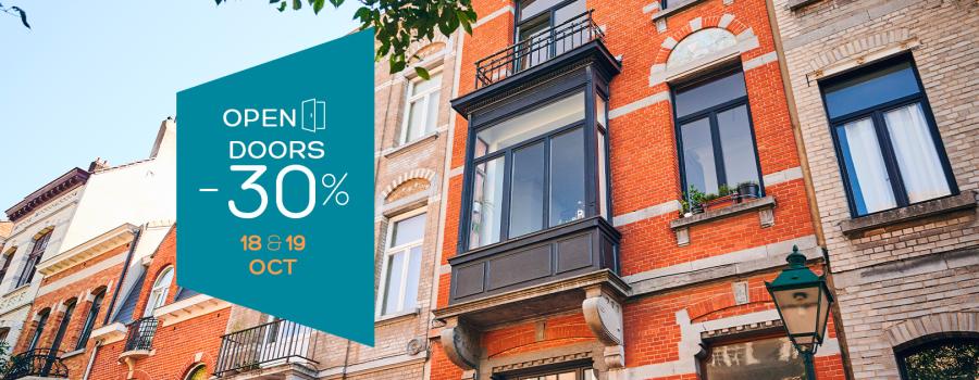 Windows & Doors (-30%)