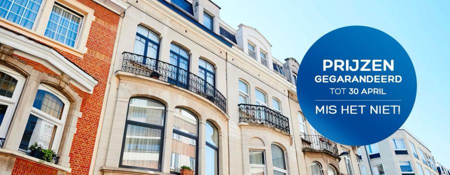 Gegarandeerde prijzen