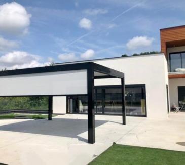 Bioklimatische Pergola