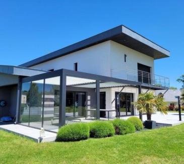 Bioklimatische Pergola