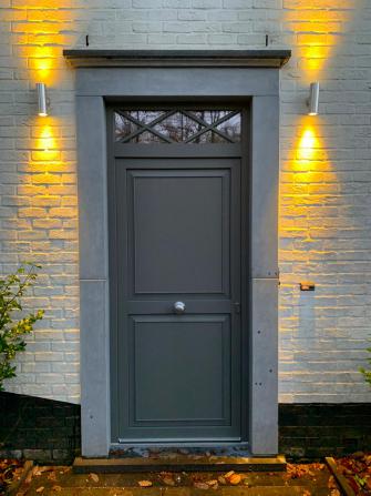 KOMMERLING TRIPLE JOINT FRONT DOOR | CHAUMONT-GISTOUX